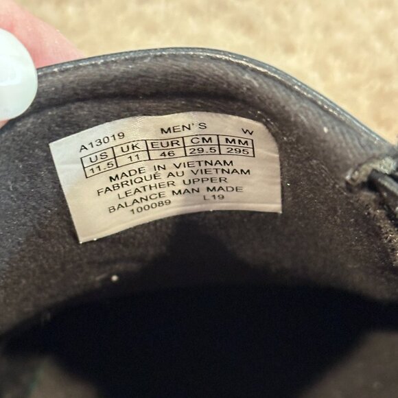 Rockport Shoes Leather Loafer Slip-On SL2 Style Leader 2 Black Size 11.5 #A13019 - Picture 7 of 13